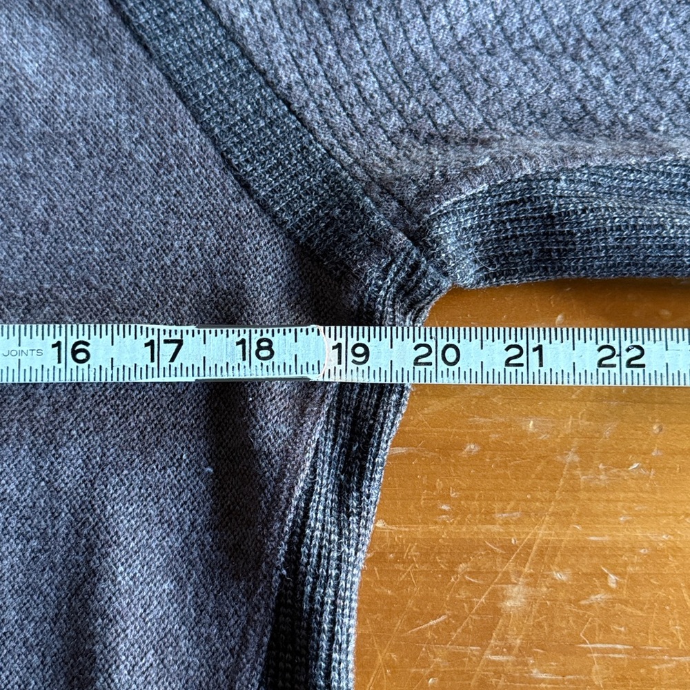 Prana Brandie Wool Blend Sweater in Weathered Wood - Picture 11 of 13